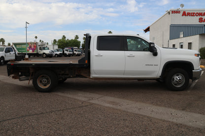 2022 Chevrolet Silverado 3500HD LT Diesel Flatbed – Stock #0031