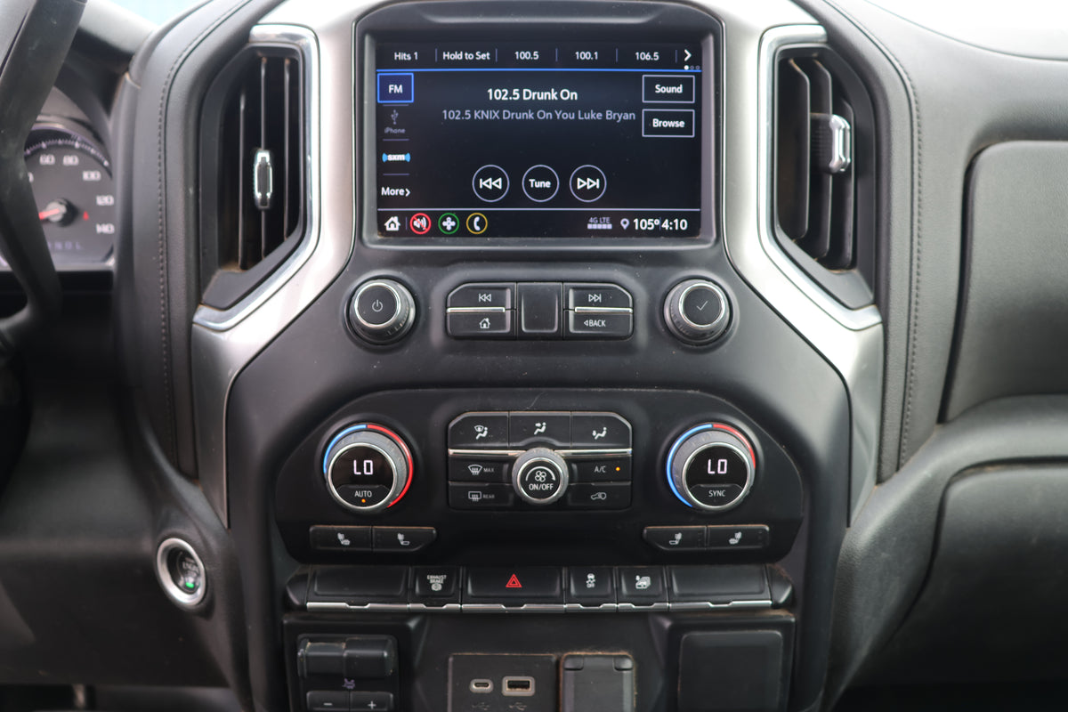2022 Chevrolet Silverado 3500HD LT Diesel Flatbed – Stock #0031
