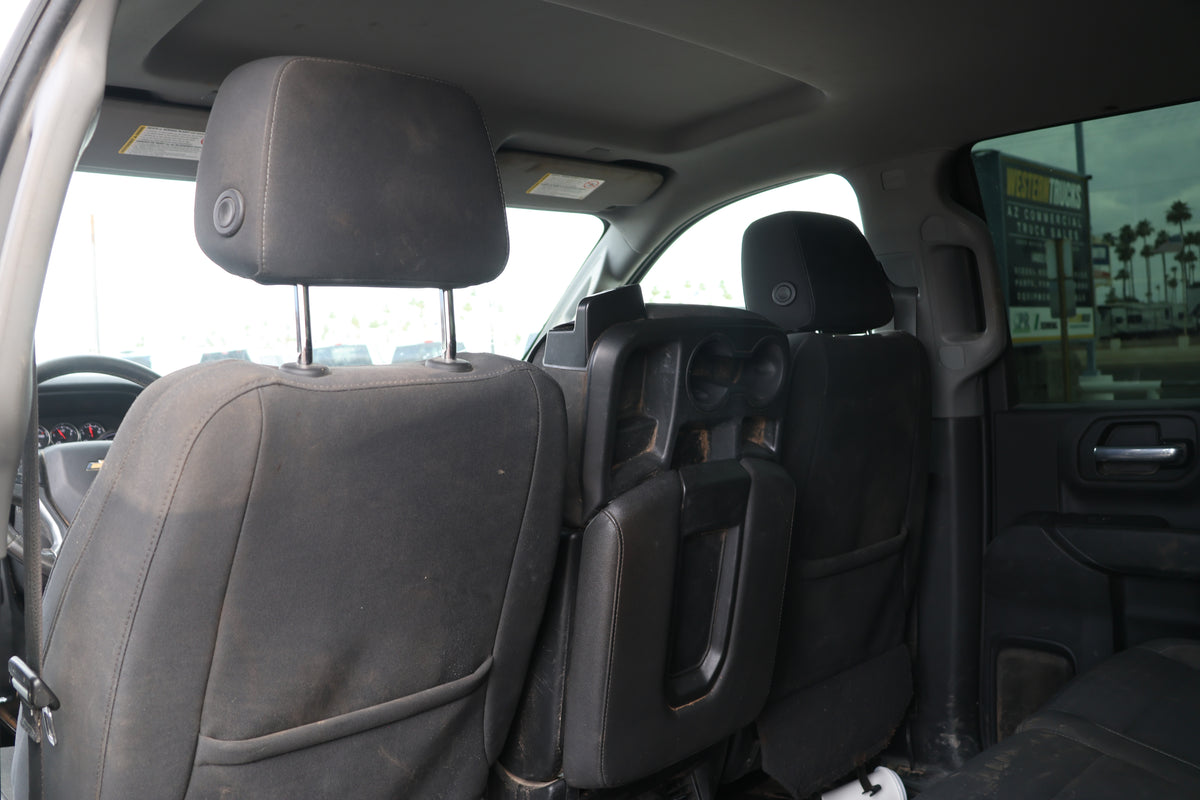 2022 Chevrolet Silverado 3500HD LT Diesel Flatbed – Stock #0031