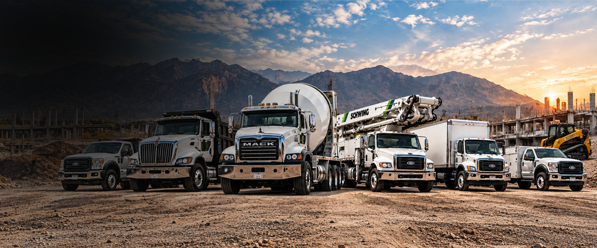Commercial trucks and equipment
