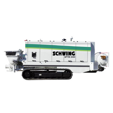 Side profile showcasing the 150-gallon water tank and hydraulic water pump