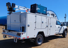 Custom Service Bodies built by Ventures Manufacturing, Alberta