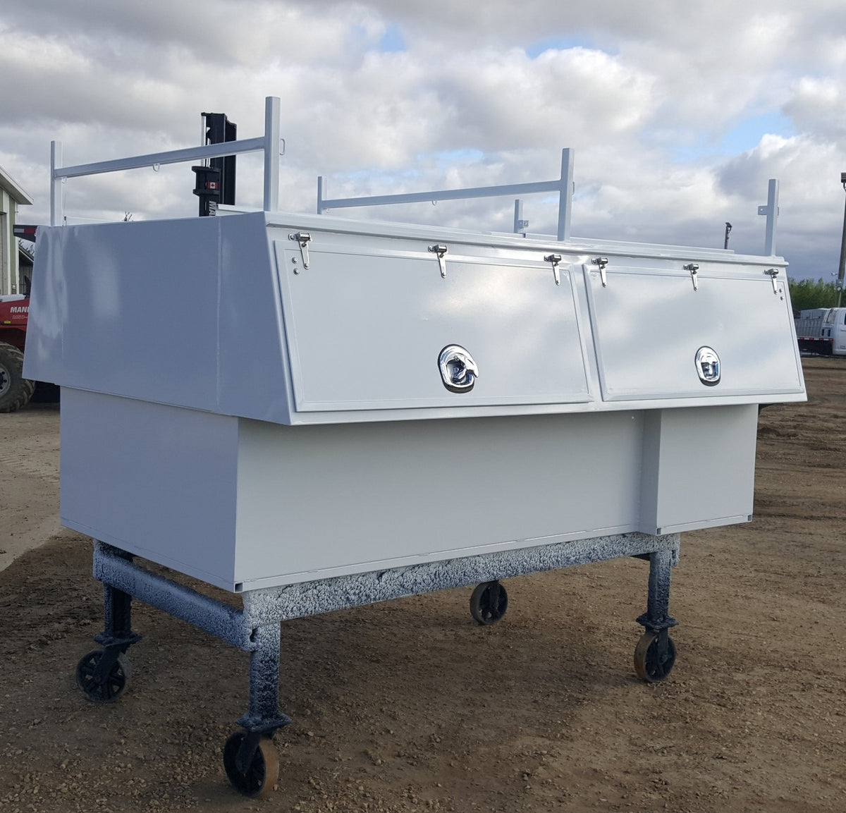 Tool Cribs built by Ventures Manufacturing, Alberta
