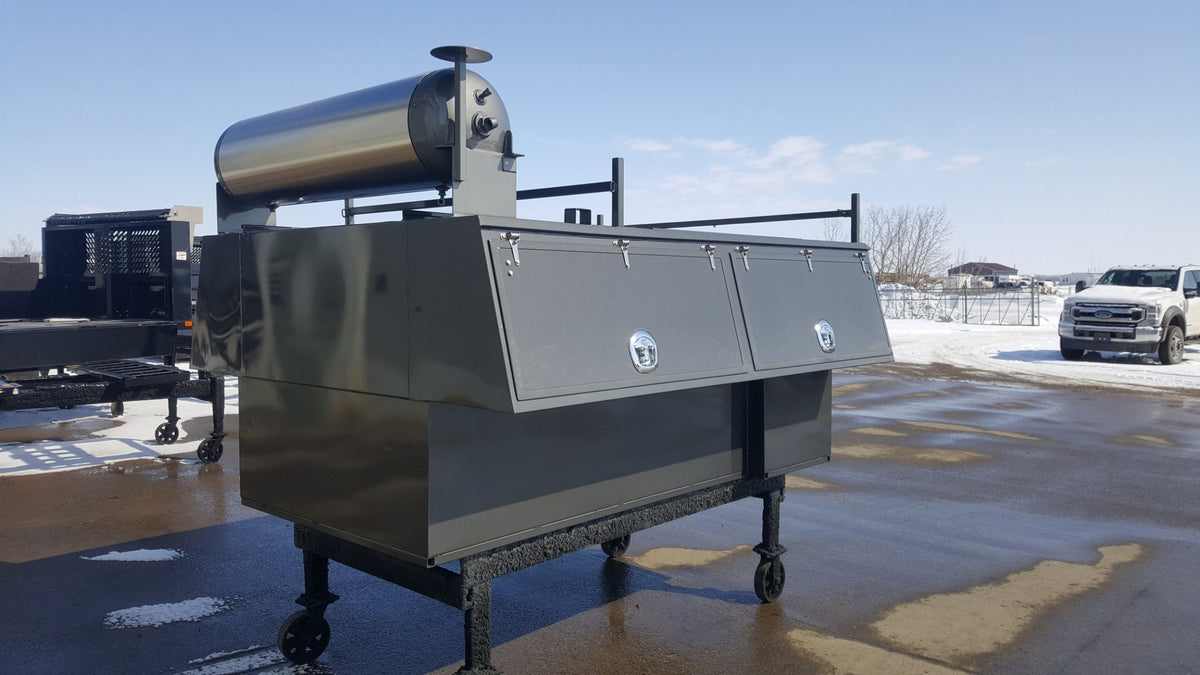 Tool Crib built by Ventures Manufacturing, Alberta
