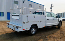Utility Service Bodies built by Ventures Manufacturing, Alberta
