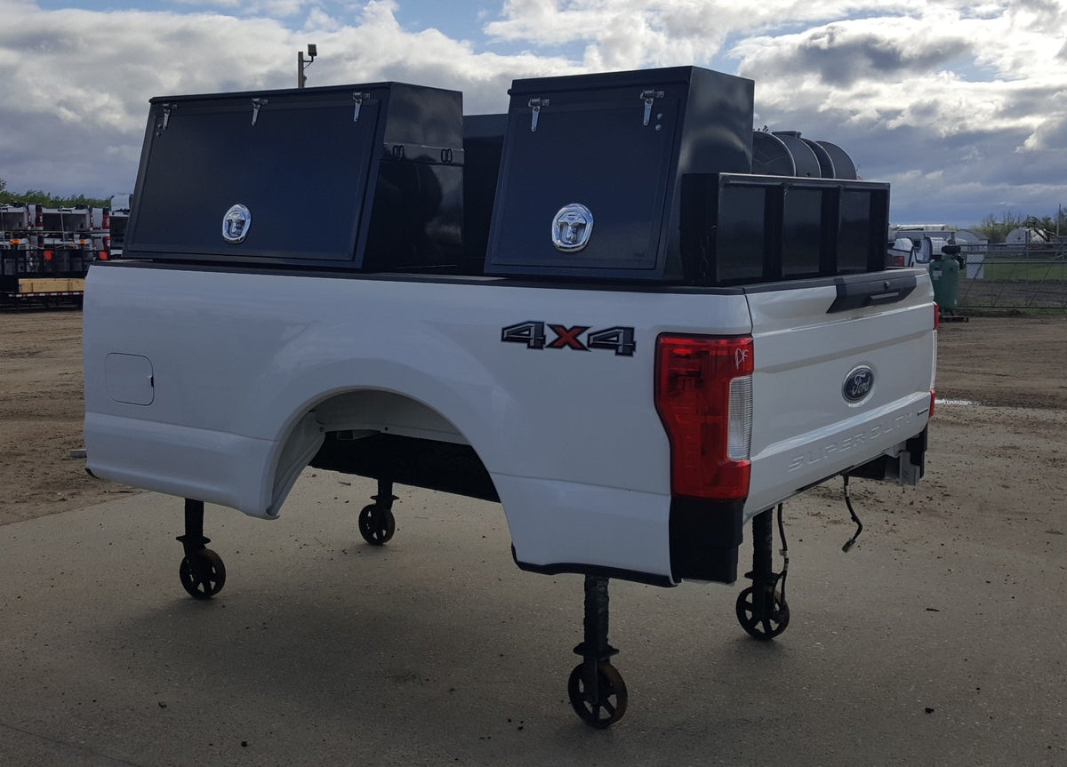 Welding Skids built by Ventures Manufacturing, Alberta