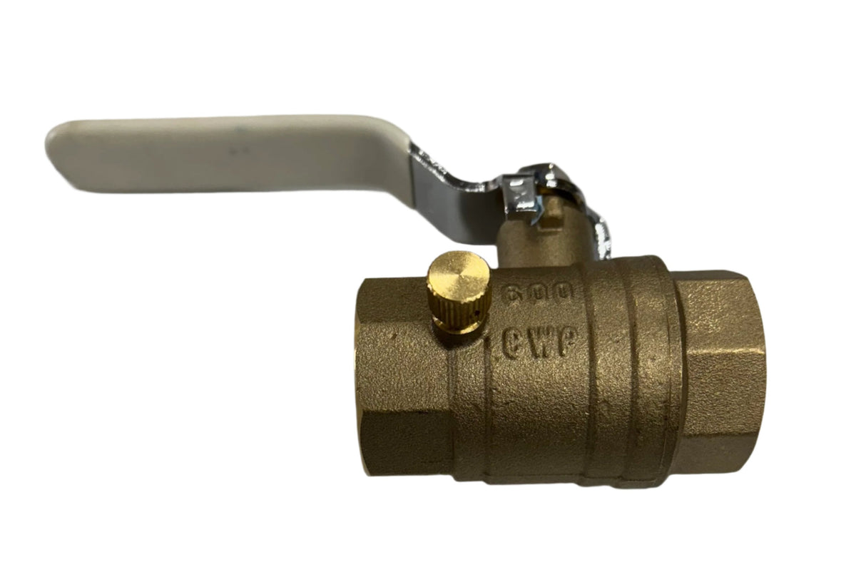 Western Mixer 1520087 – Ball Valve 1", Brass