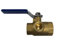 Freeze Tolerant Ball Valve 1520087FTS – Freeze Tolarant, 1" Spring Return Ball Valve