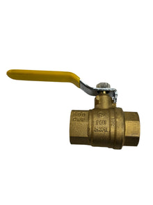 Bonomi North America 1520086-B – Ball Valve 3/4' Brass