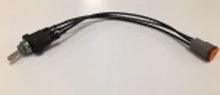 715269 | Con-Tech Manufacturing | TOGGLE SWITCH - MOMENTARY W/ PIGTAILS/DEUTSCH CONN.