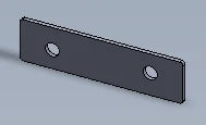 245454 | Con-Tech Manufacturing | PLATE - AXLE ATTACHING PLATE, BMV